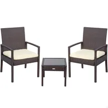 Aktive 2 Sessel 54 x 59 x 79 cm schwarz