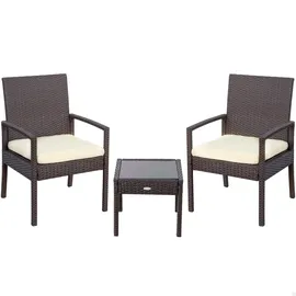 Aktive 2 Sessel 54 x 59 x 79 cm schwarz