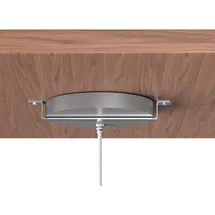 Kalb Material Für Möbel kalb | 12VDC QI Unterbau und Einbau Ladegerät grau Ladedistanz 3-18 mm Smart Wireless