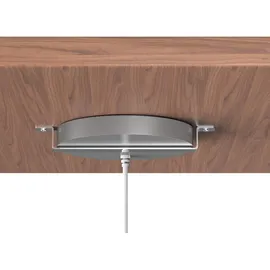 Kalb Material Für Möbel kalb | 12VDC QI Unterbau und Einbau Ladegerät grau Ladedistanz 3-18 mm Smart Wireless
