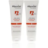 Allpresan Fuß spezial Nr. 4 Lipid-Salbe gegen Hornhaut und Schrunden - Fußsalbe zur täglichen Pflege verhornter Füße - 2x 125 ml