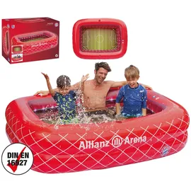 Happy People FC Bayern München Family Pool Planschbecken 200 x 150 x 50 cm (16073)