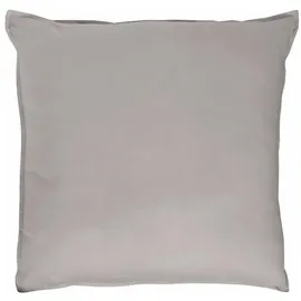 Traumschlaf Eschle Unifarben Grau 2 x 80 x 80 cm