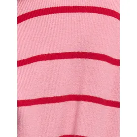 KIDS ONLY KOGFRANCA SHORT L/S STRIPE KNT NOOS Rosa 146/152