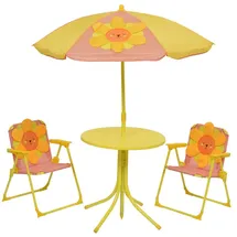MARELIDA Blume YOKO Set 4-tlg. Gelb/Orange/Rosa