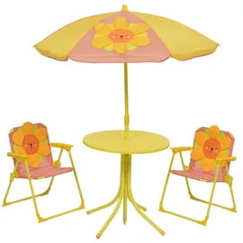 MARELIDA Blume YOKO Set 4-tlg. Gelb/Orange/Rosa