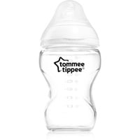 TOMMEE TIPPEE Closer to Nature Babyflasche 250 ml Glas Transparent, Weiß