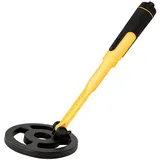 Unterwasser Metalldetektor Tragbarer Metallsucher IP68 Wasserdichtes Metallsuchgerät mit 5,9" Suchspule für Anfänger