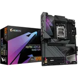 Gigabyte X870E AORUS Master-Mainboard - Unterstützt AMD Ryzen 9000 CPUs, 16+2+2 Phasen Digital-VRM, bis zu 8600MHz DDR5 (OC), 3xPCIe 5.0, Wi-Fi 7, 5GbE LAN, USB 4