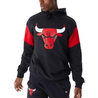 New Era Oversized Hoody - Colorblock Chicago Bulls - L
