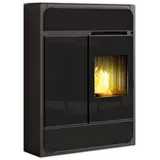 Edilkamin Pelletofen | BILD 9+ AT TOP | 8,6 kW | Glas schwarz