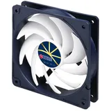 Titan TFD-9225H12ZP/KE(RB) Lüfter, 92 x 92 x 25 mm, Extreme Silent Fan mit PWM, leise