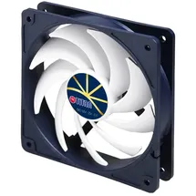 Titan TFD-9225H12ZP/KE(RB) Lüfter, 92 x 92 x 25 mm, Extreme Silent Fan mit PWM, leise