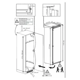 Beko BFNA247E40SN Weiß