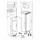 Beko BFNA247E40SN Weiß