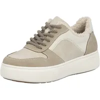 Rieker Plateausneaker Damen Beige 43