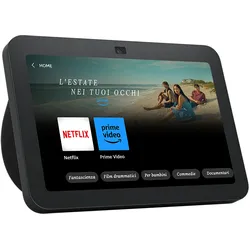 Echo Show 8 (3.Gen) Wlan Bluetooth Lautsprecher (Anthrazit)