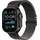 Apple Watch Ultra Milanaise Armband 49 mm Titan Schwarz M MXKG3ZM/A