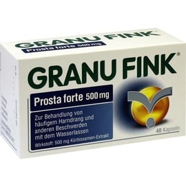 Perrigo Granu Fink Prosta forte 500 mg Hartkapseln 40 St.