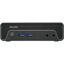 Shuttle Mini-PC Intel N100 3,4 GHz 8 GB RAM 128 GB SSD Intel UHD Graphics Win 11 Pro