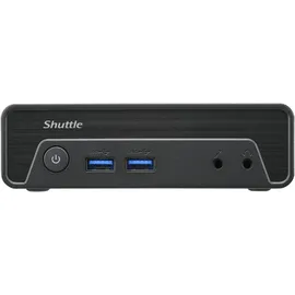 Shuttle Mini-PC Intel N100 3,4 GHz 8 GB RAM 128 GB SSD Intel UHD Graphics Win 11 Pro