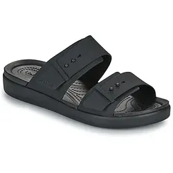 Crocs  Pantoffeln Brooklyn Buckle Low Low  in Schwarz, 38 / 39