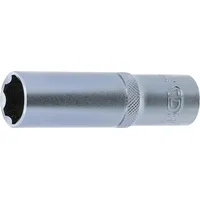 BGS Steckschlüssel-Einsatz Super Lock tief 16 mm - 1/2"