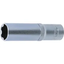 BGS Steckschlüssel-Einsatz Super Lock tief 16 mm - 1/2"