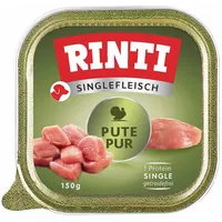 Rinti Singlefleisch Pute Pur 10 x 150 g