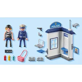 Playmobil Action Heroes - Starter Pack Polizei Ermittlungszimmer (71733)