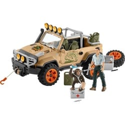 Schleich Wild Life 42410 - Geländewagen mit Seilwinde, Geländewagen, Jeep