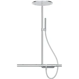 Axor ShowerSolutions Showerpipe 350 1jet mit Thermostat 800 (27984000)