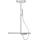 Axor ShowerSolutions Showerpipe 350 1jet mit Thermostat 800 (27984000)