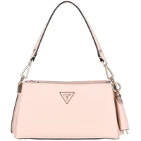 GUESS Jena Girlfriend Shoulder Bag pale pink logo - Einheitsgröße