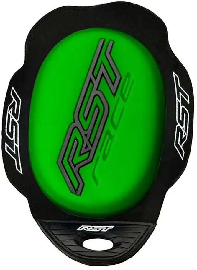 Rst Tpu Puller Sliders Knieschleifer - Fluo Green - One Size