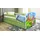 raumhirsch furniture Kinderbett Safari 80 x 180 cm Holzwerkstoff grün