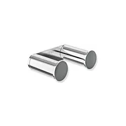 Hewi System 162 Doppelhaken 162.90.03040 58mm breit, 18mm hoch, 37mm tief, verchromt