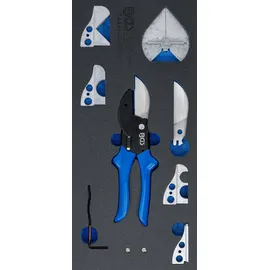 BGS 74441 Satz Multifunktionscheren Gehrungsscheren für Kunststoffrohre 8-tlg.