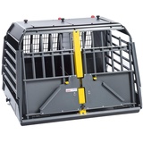 Hunde Transportbox VarioCage XXL Doppelbox, Kleinmetall, für große bis sehr große Hunde im Auto