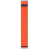 Leitz Ordnerrücken-Etikett, 39 x 285 mm, lang, schmal, rot