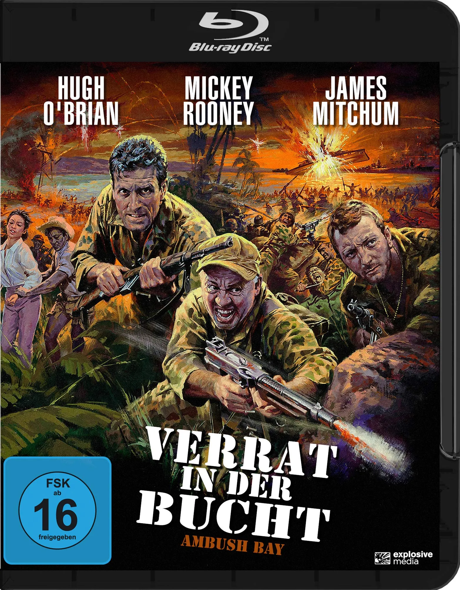 Verrat in der Bucht [Blu-ray] (Neu differenzbesteuert)