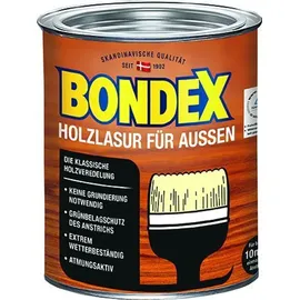 Bondex Holzlasur für Aussen 2,5 l kalkweiss