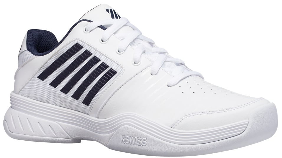 KSwiss Tennisschuhe Court Express Indoor/Carpet/Teppich weiss Herren