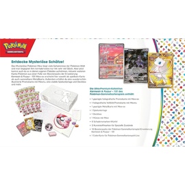 Pokémon Sammelkartenspiel: Ultra-Premium-Kollektion Karmesin & Purpur 151