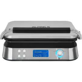 Gutfels Waffeleisen WAFFLE 5010 Schwarz-inox