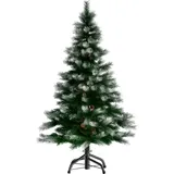 CASARIA Weihnachtsbaum künstlich Schnee 180 cm