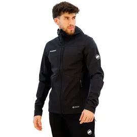 Mammut Ultimate Viii Gore-tex Windstopper® Softshelljacke - Black - S