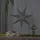 Star Trading Weihnachtsstern Ozen 100 cm grau