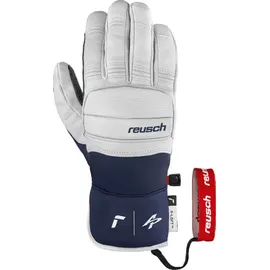 Reusch Alexis Pinturault M - Skihandschuhe - Herren - White/Blue - 8,5