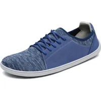 SAGUARO Unisex Barfußschuhe Knit Outdoor Walkingschuhe Mit Zero-Drop Solhe und Breiter Zehenbox Leicht Atmungsaktiv GR.40 - 40 EU